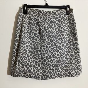 Vintage Liz Claiborne Leopard Print Skort